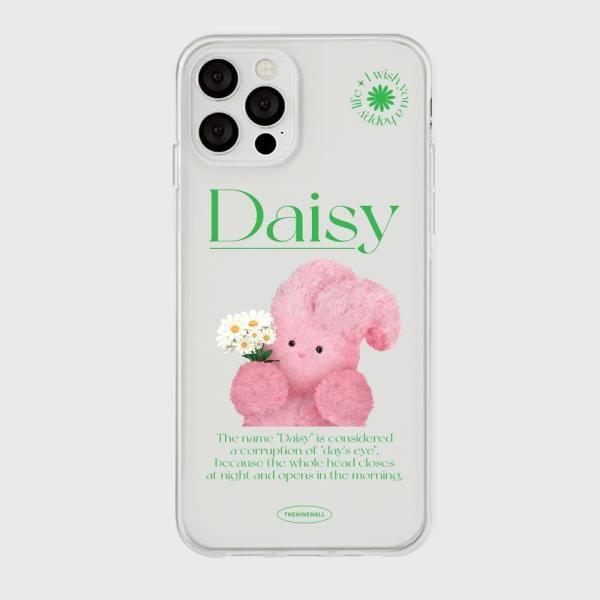 daisy windy [클리어 폰케이스]