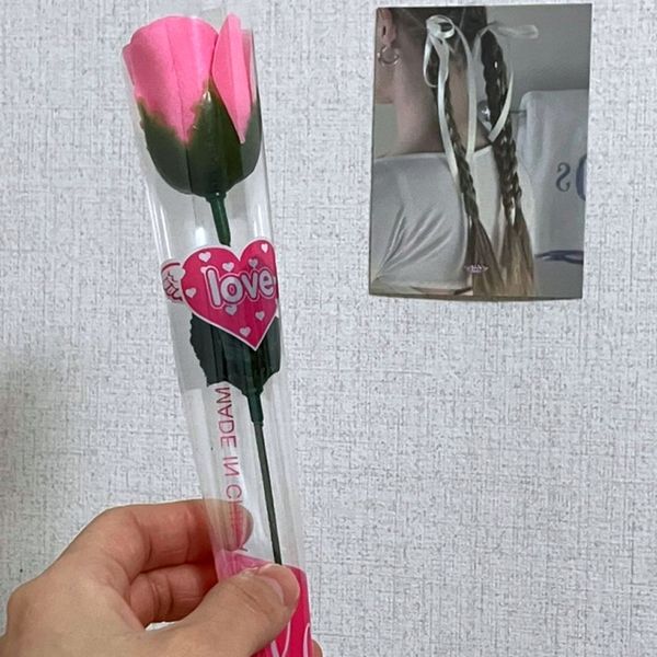 어버이날 스승의날 선물 비누꽃다발 한송이꽃비누