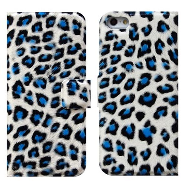 Leopard Flip 블루(아이폰 5용)