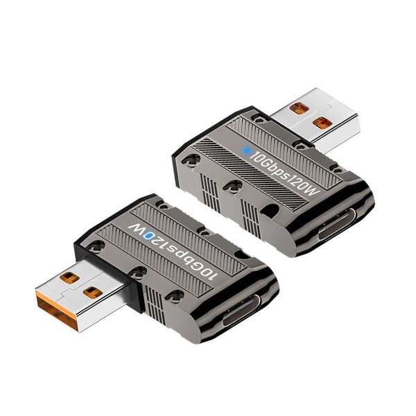 C타입 고속충전 젠더 2개 세트 / C to A 120W LCP209D