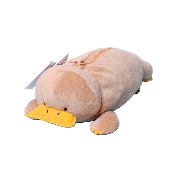오리 너구리 인형 필통 파우치 쓸데없는 친구 우정