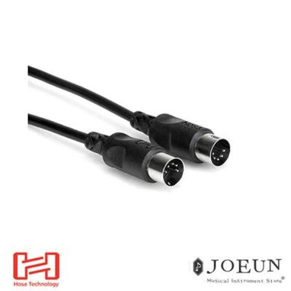 [호사케이블] HOSA MID-310BK Pro MIDI 케이블 5-pin