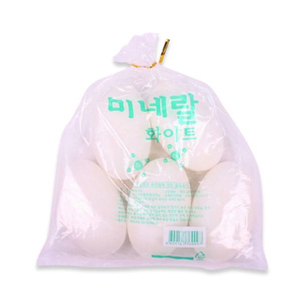 화이트 비누 5P 미용비누 미네랄(WFE6FCC)