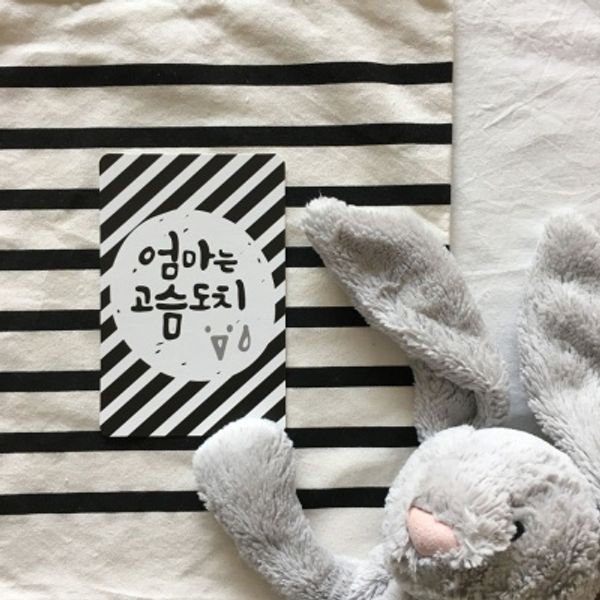 프롬다미 생후1년 아기 성장카드
