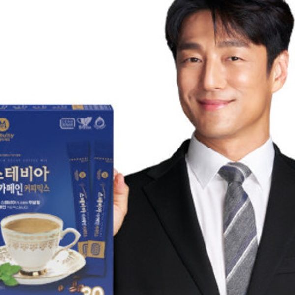 맥널티 디카페인 스테비아 커피믹스 30입