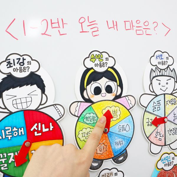 오늘 하루 나의 마음 만들기 (통합교과 1-2 하루)
