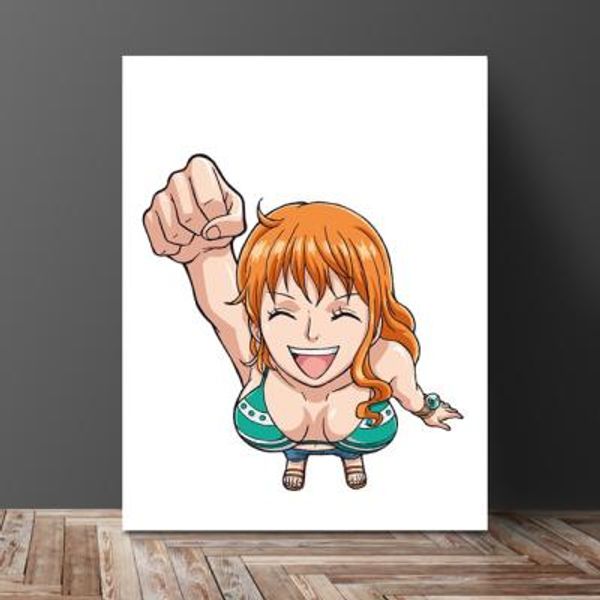 원피스 캔버스 액자 화이트 나미(미디움 30x41cm)