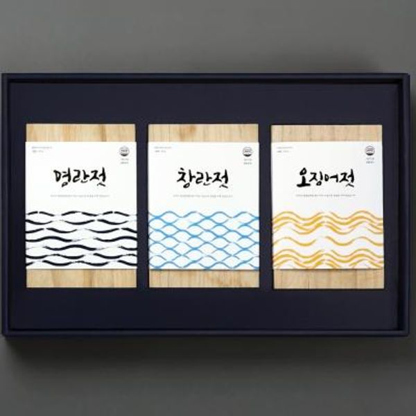 해성젓갈 2-1호 선물 (명란500g+창난500g+오징어500g)