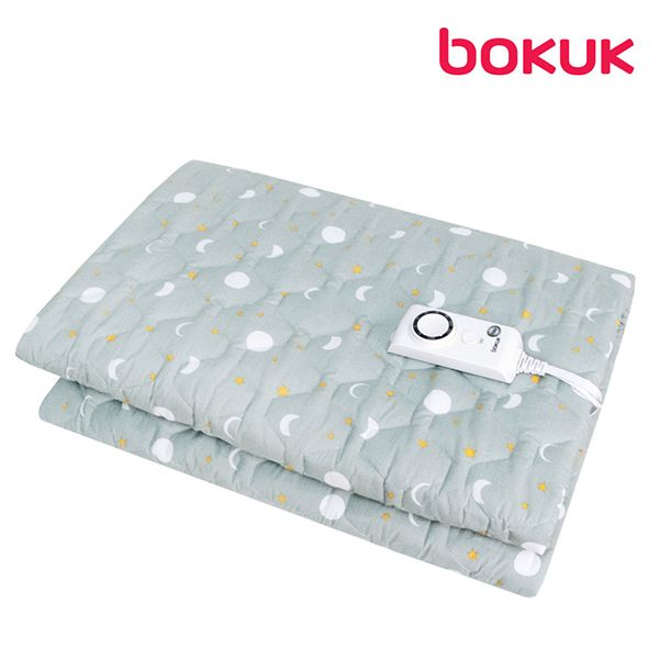 [BOKUK] 보국 꿀잠 안심세탁 전기요 싱글 BKB-8612S