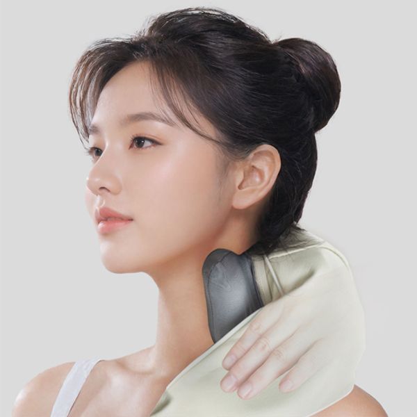 밀쓰 무선 충전식 목어깨 승모근 마사지기 SN-N202