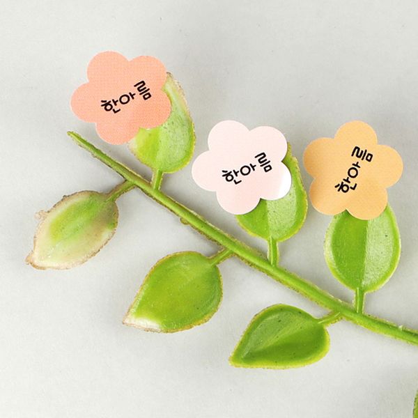 플레인 컬러 플라워15
