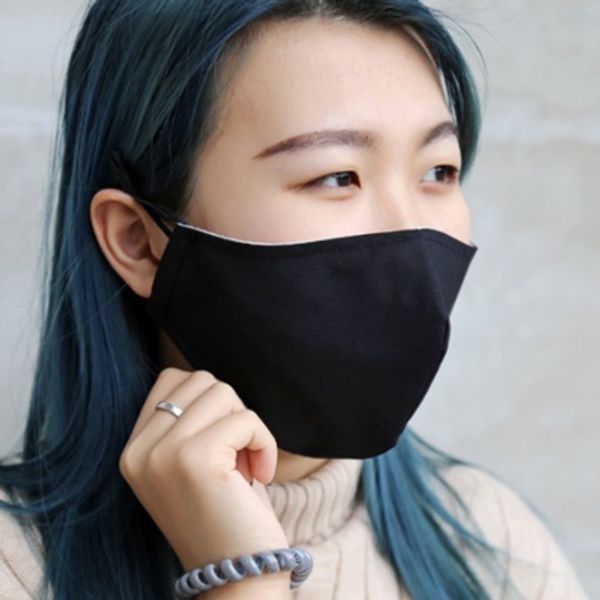 순면 3겹 필터 마스크 / 빨아쓰는 면마스크