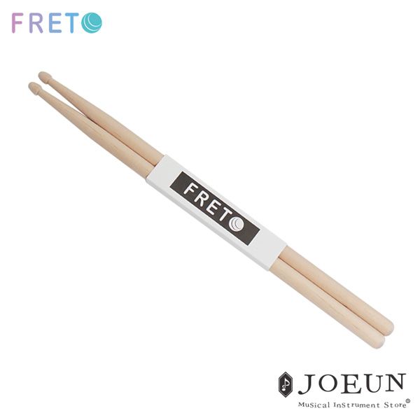 [FRETO] 프레토 연습용 원목 드럼스틱 메이플 5A