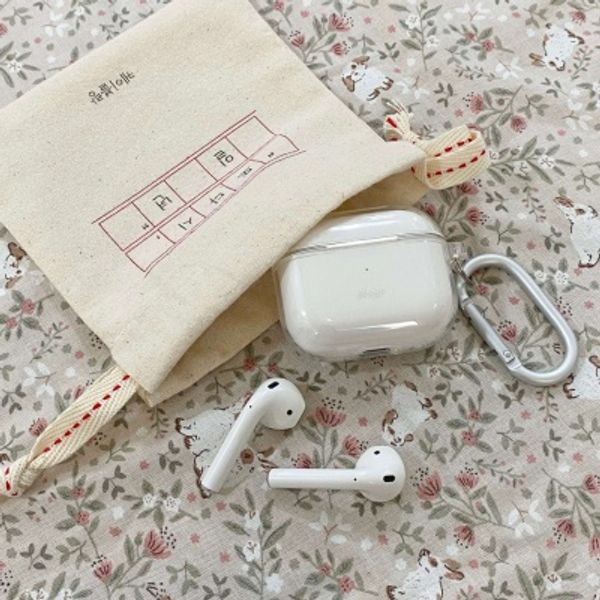 케이블랑 원고지 한글 미니 파우치
