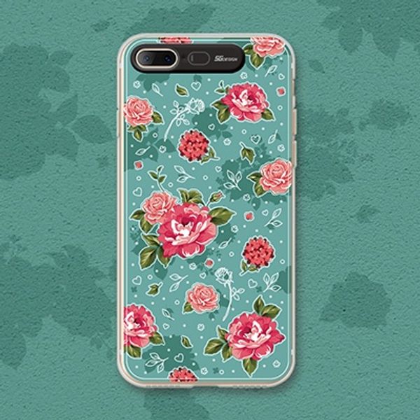 iPhone7,8 Plus - ROSE GARDEN LIGHTING CASE