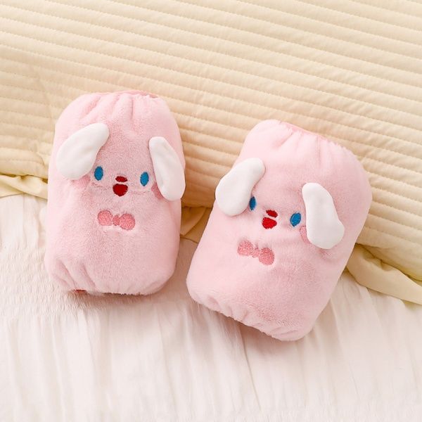 동물 캐릭터 털 팔토시 겨울 방한 보온 퍼 기모 워머