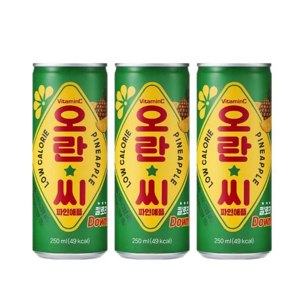 동아오츠카 오란씨 파인애플 250ml 30캔