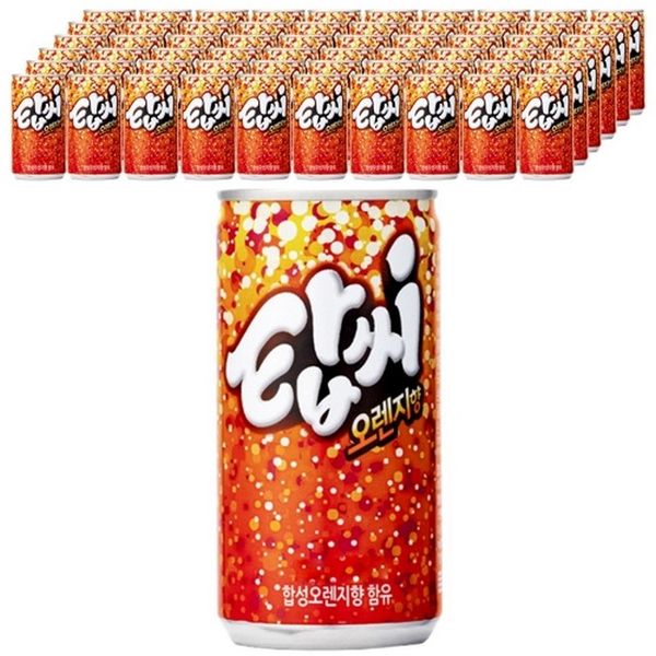 탑씨 오렌지 190ml 30캔 x 3박스
