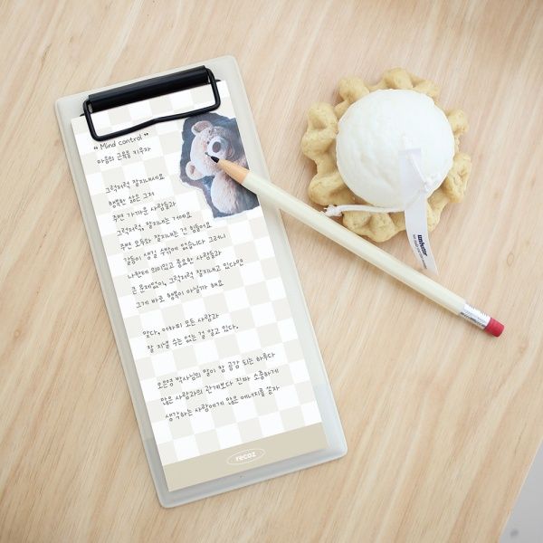 체커보드 메모패드 메모지 떡메모지