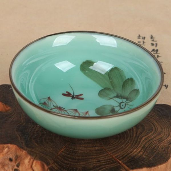 청연화문 찻잔 다기잔 60ml 1a2(WF9548A)