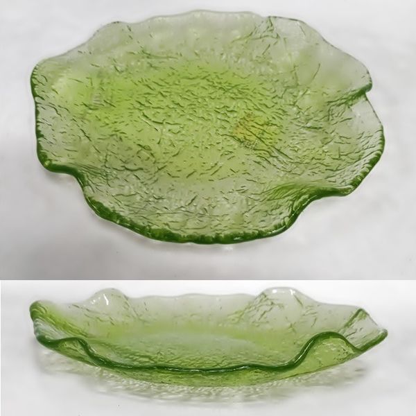 아이비비(IVV) 조개모양 그린 디저트접시 22cm(1개)