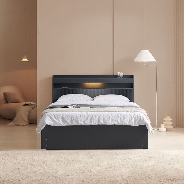 라보떼 라임힐 호텔식 4서랍침대 Q (본넬매트) DB4030