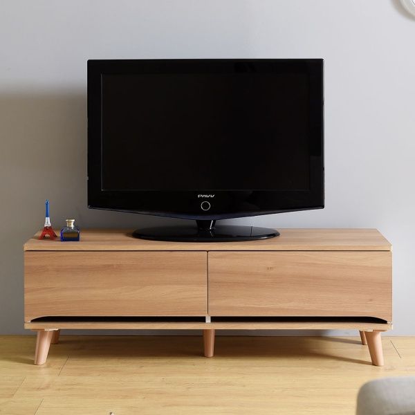 쥬시 1200 미니 TV 거실장 티비다이 장식장 (착불)