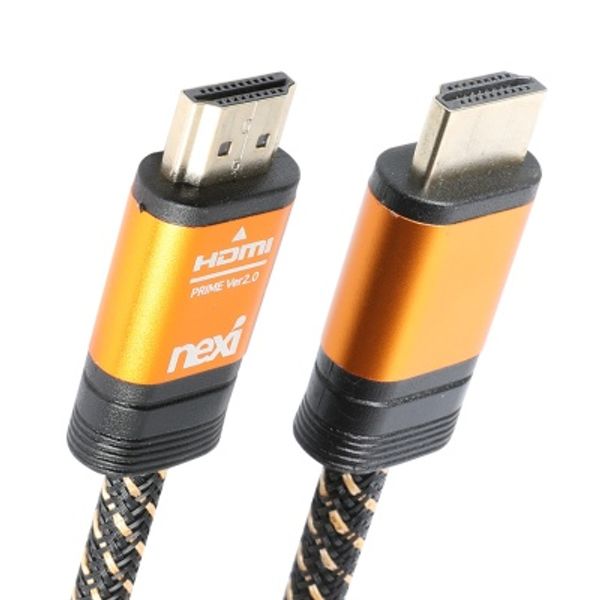 (NEXI) 넥시 V2.0 골드프라임 HDMI 케이블 (1m~10m)