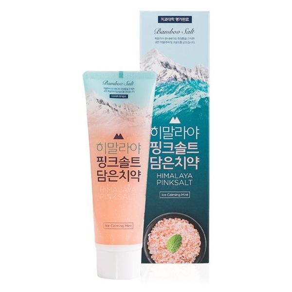 히말라야 핑크솔트 담은치약  W7E9897