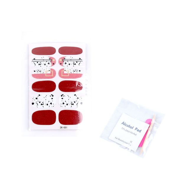857 네일 아트 스티커 ZK-051(WE0D328)