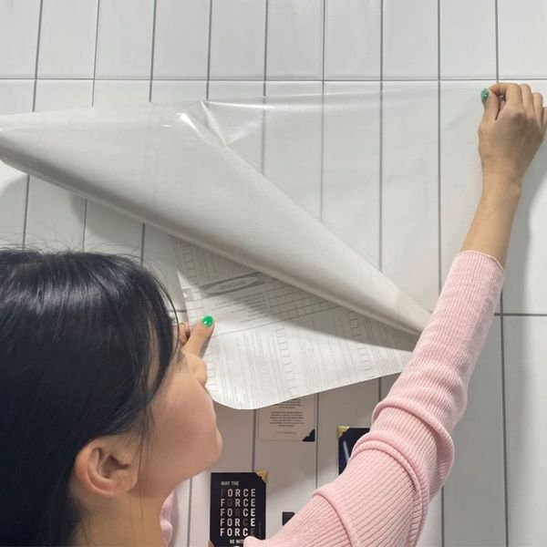 오염방지 부착 투명시트지 60cm x 3m(WFICFJL)