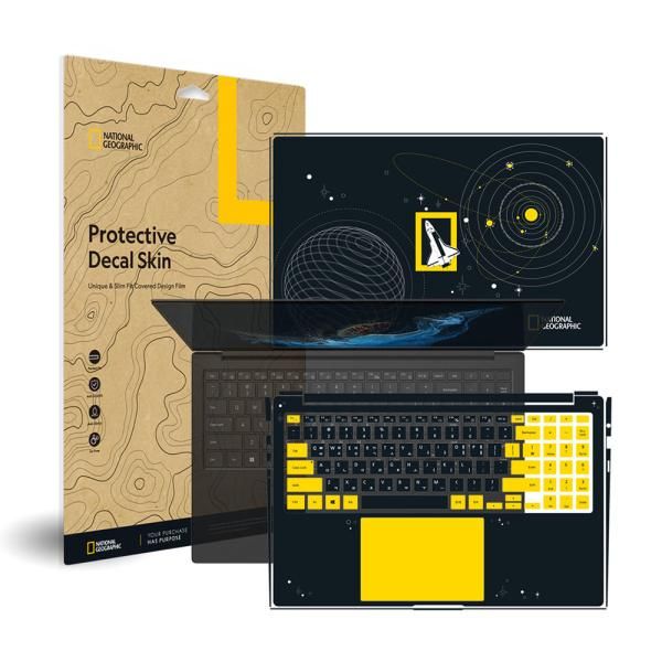 삼성 갤럭시북2 프로 NT950XEV 외부보호필름 데칼스킨