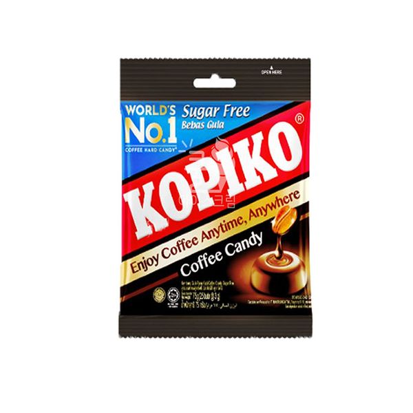 코피코 커피맛 캔디 슈가프리 3봉 75g