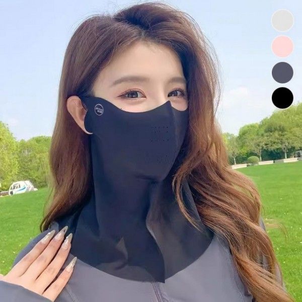 에어홀 3D 헴라인 쿨링 마스크