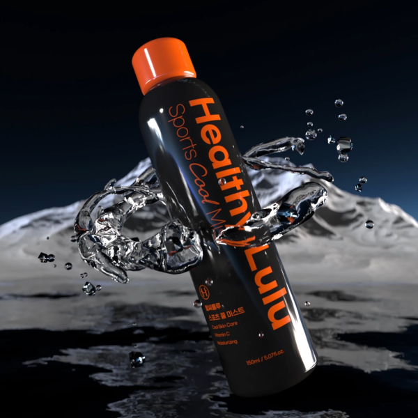 헬씨룰루 스포츠 쿨 바디 미스트 쿨링미스트 150ml