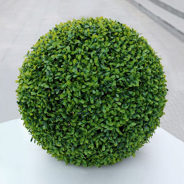그린 인테리어 인조 잔디볼(38cm) 실내정원 모조잔디