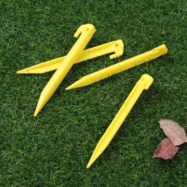 경량 플라스틱 단조팩 4p(19cm)/ 텐트고정 캠핑팩
