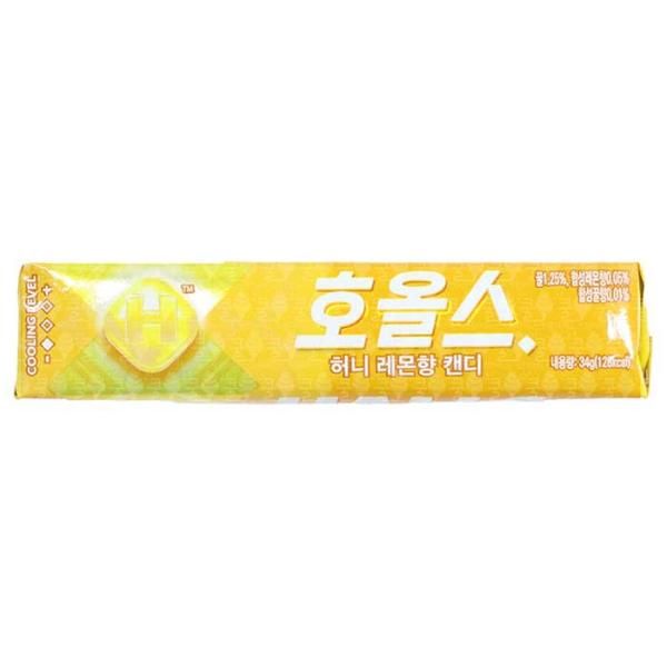 HALLS 허니레몬향 캔디 1개 CH2048682