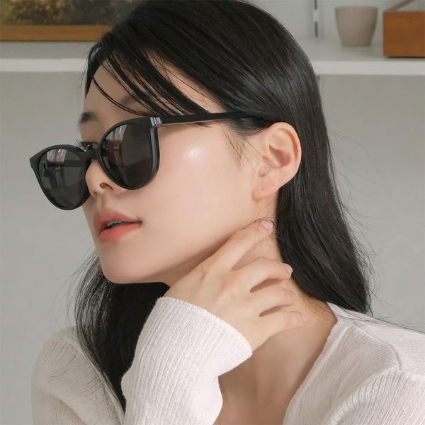 [파우치포함] 자석 탈부착 컬러 선글라스 뿔테안경