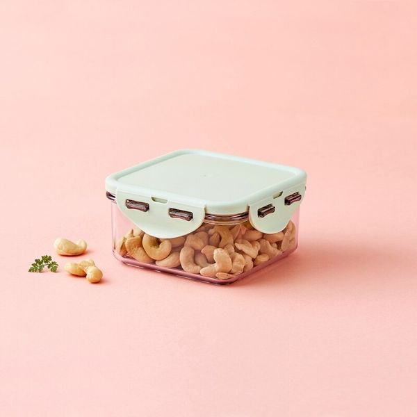 락앤락 비스프리 퓨어 밀폐용기 정사각 420ml