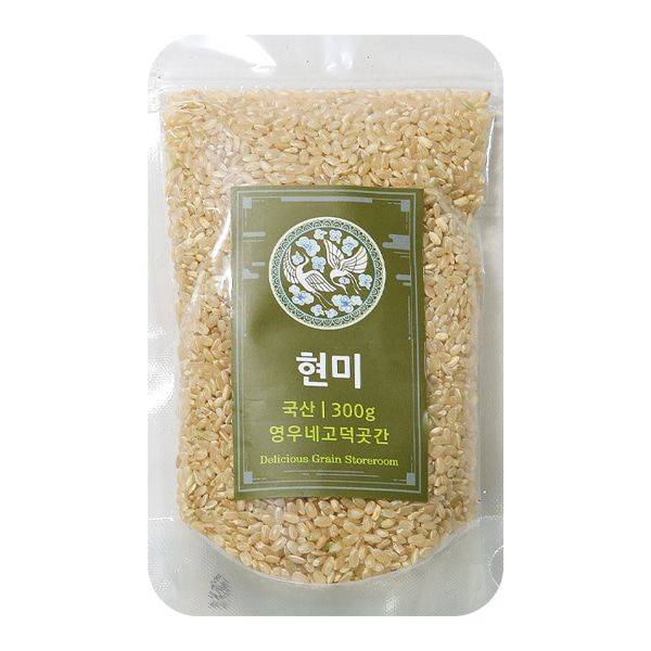 [고덕곳간] 영우네 현미 300gx2개