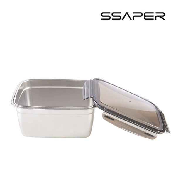 셰퍼 모노락 스텐 밀폐용기 2종 세트(2800ml*2ea)