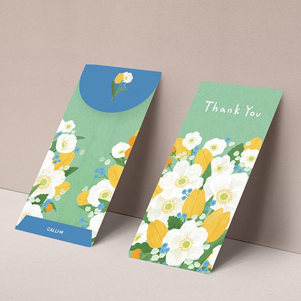 봉투 E2502HH - THANK YOU(WHITE) 용돈봉투 감사봉투 