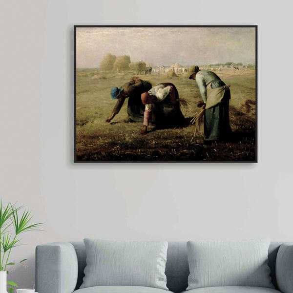 밀레 - 이삭 줍는 여인들 The Gleaners 