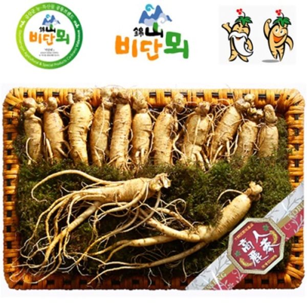 [비단뫼] 금산수삼 1kg/11~13편(왕특)