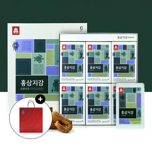 [정관장] 홍삼지감 50ml X 30포 +쇼핑백 증정