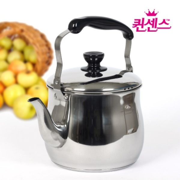 퀸센스 샤이니 인덕션 주전자 5L