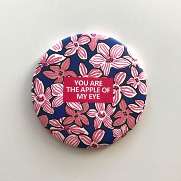 힘이되는 손거울 02 YOU ARE THE APPLE OF MY EYE