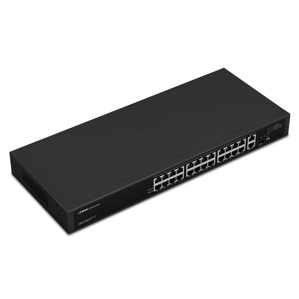 (아이피타임) ipTIME PoE2403Q 24포트 PoE 스위칭허브