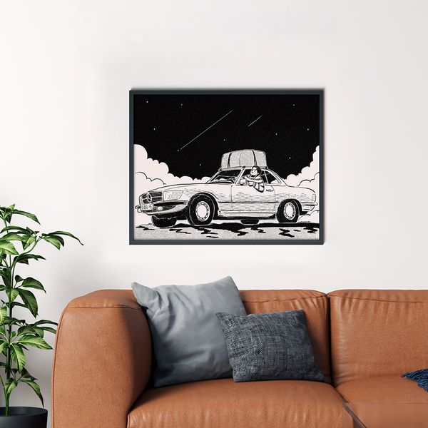 let's go somewhere, OUR BOY AND GIRL 작가 그림